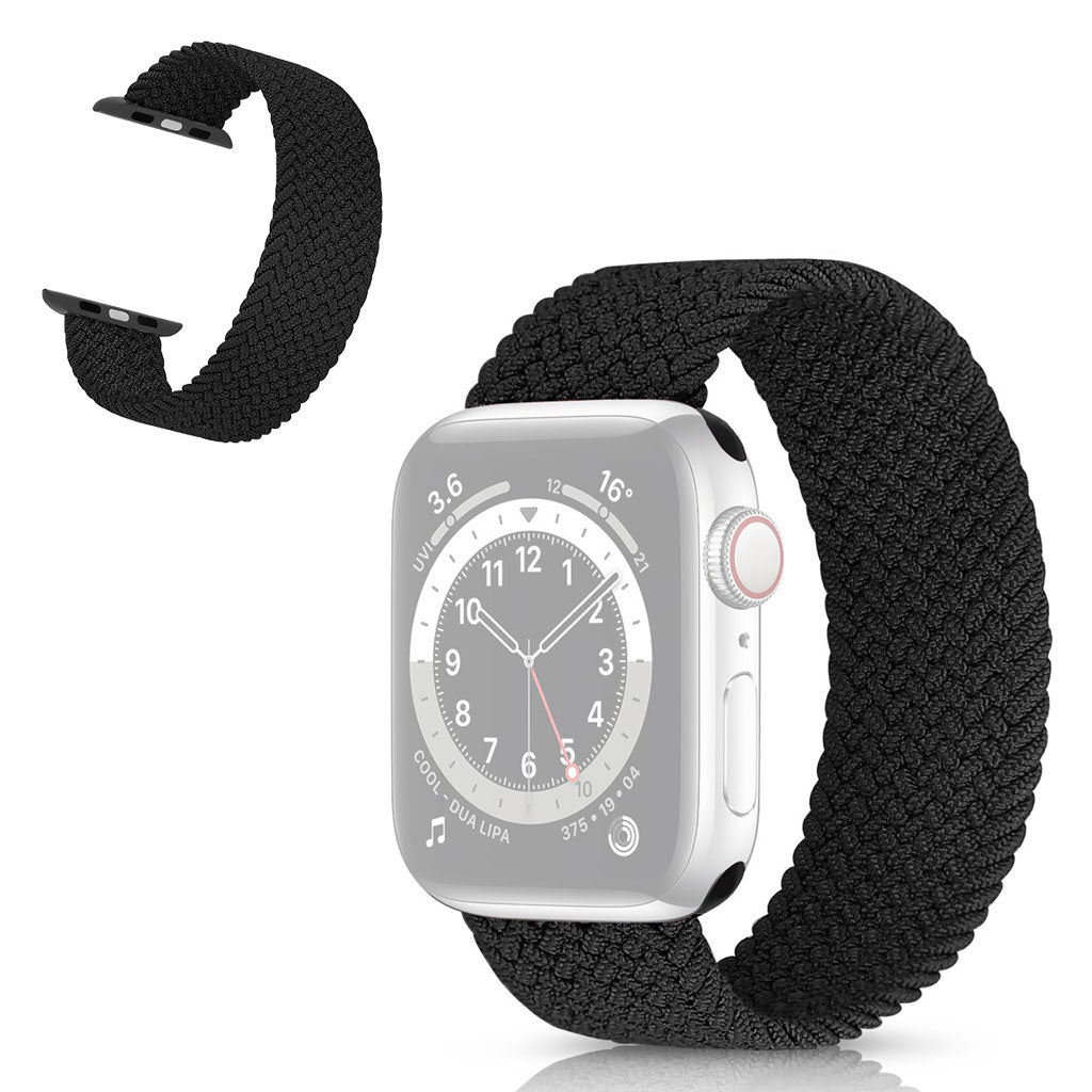 Vildt holdbart Universal Apple Nylon Rem - Sort#serie_1