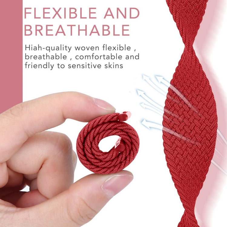 Helt vildt fed Universal Apple Nylon Rem - Rød#serie_4