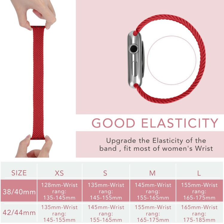 Helt vildt fed Universal Apple Nylon Rem - Rød#serie_4