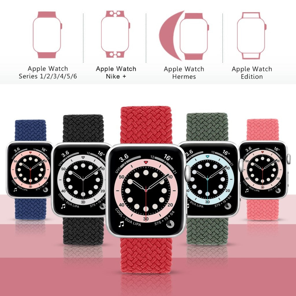 Helt vildt fed Universal Apple Nylon Rem - Rød#serie_4