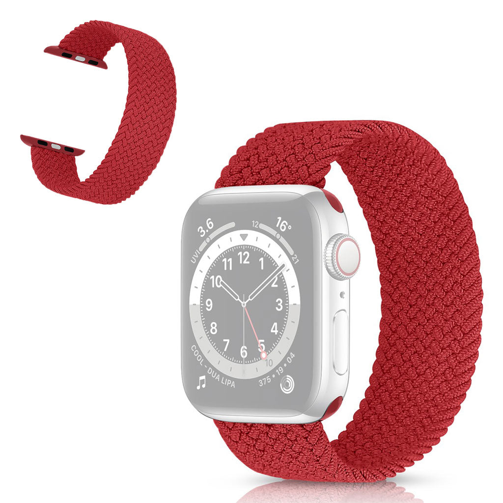 Helt vildt fed Universal Apple Nylon Rem - RΓΈd#serie_4