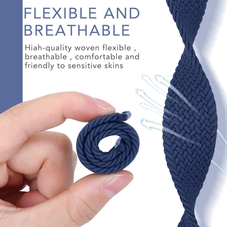 Vildt holdbart Universal Apple Nylon Rem - Blå#serie_5