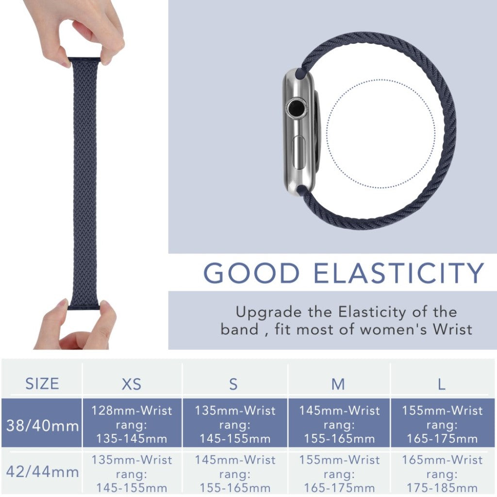 Vildt holdbart Universal Apple Nylon Rem - Blå#serie_6