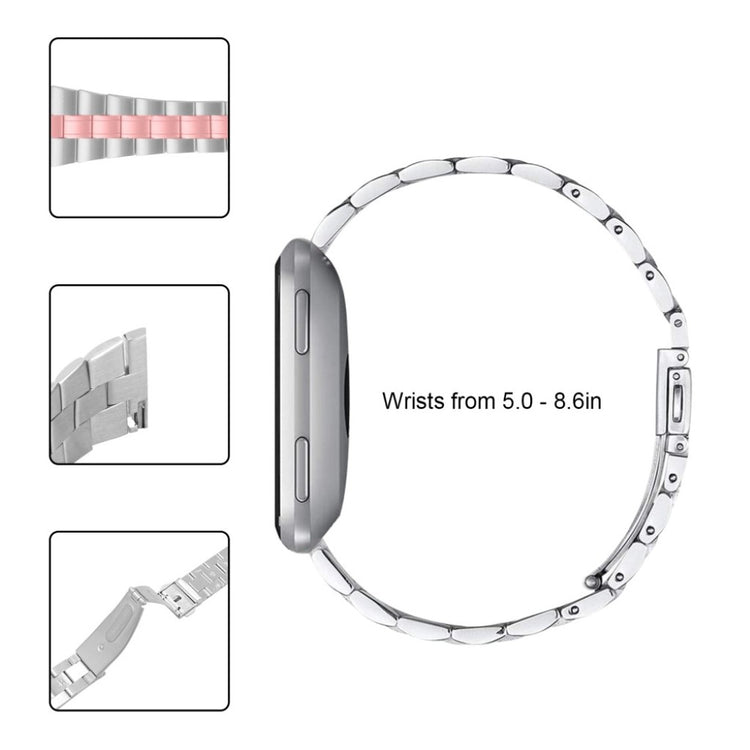 Vildt holdbart Universal Apple Metal Rem - Pink#serie_2