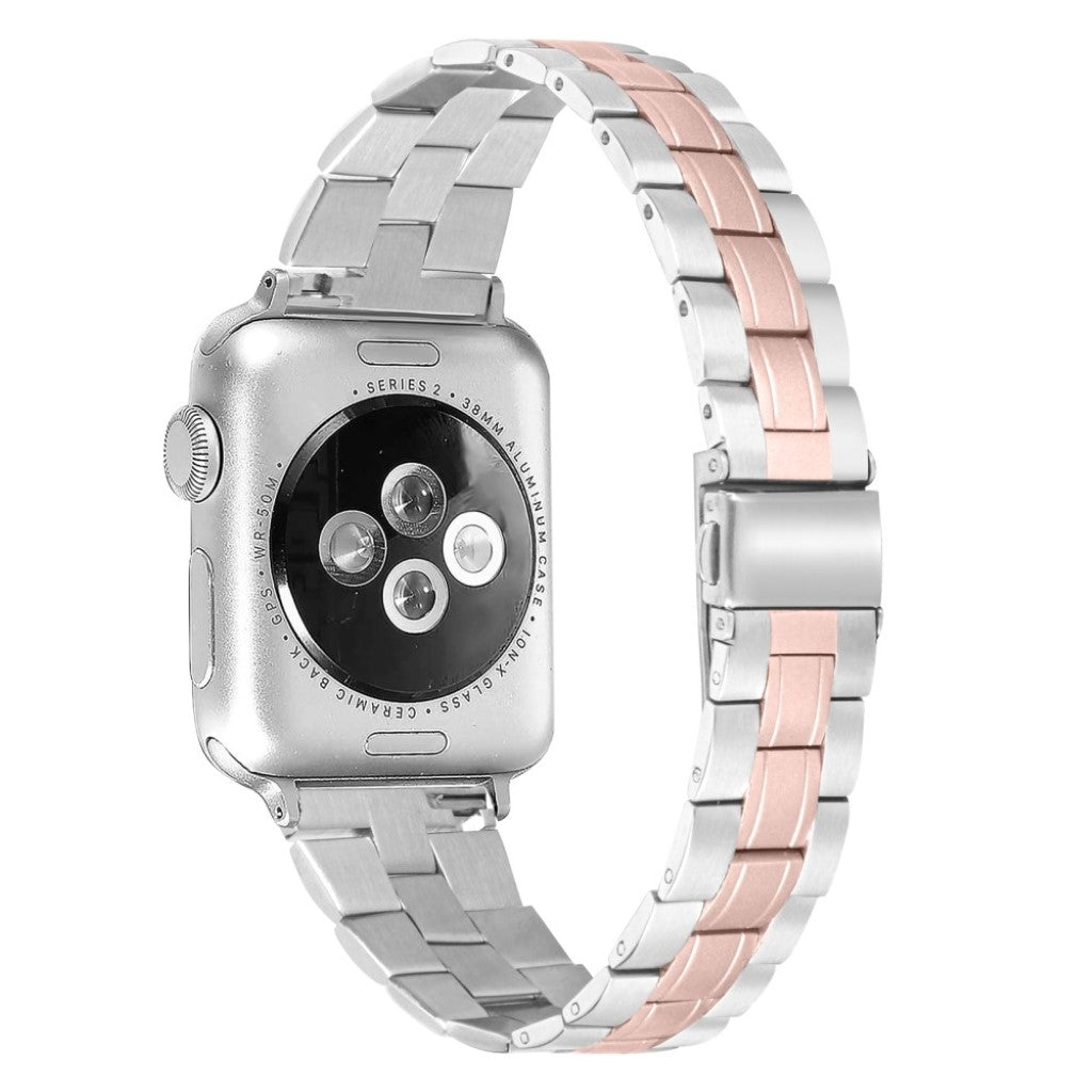 Vildt holdbart Universal Apple Metal Rem - Pink#serie_3
