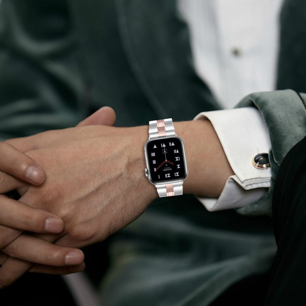 Vildt holdbart Universal Apple Metal Rem - Pink#serie_3