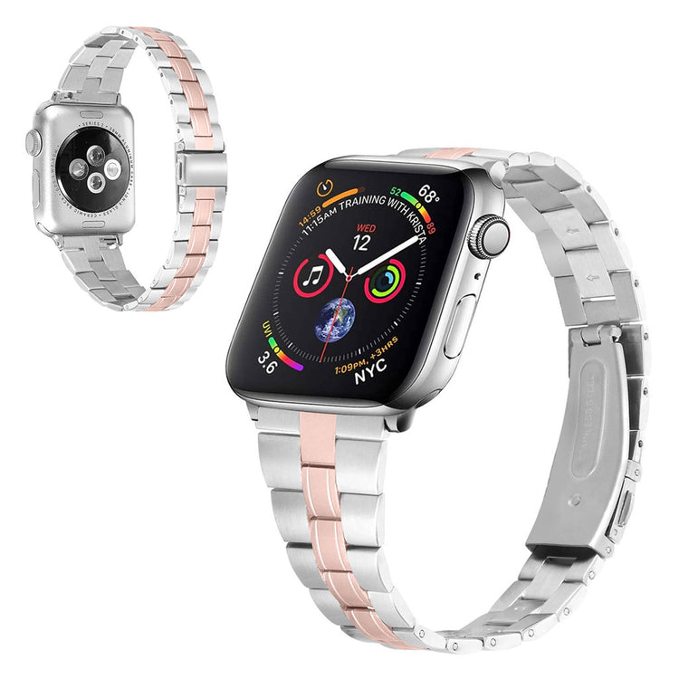 Vildt holdbart Universal Apple Metal Rem - Pink#serie_3