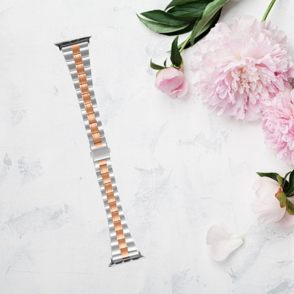 Vildt holdbart Universal Apple Metal Rem - Guld#serie_4