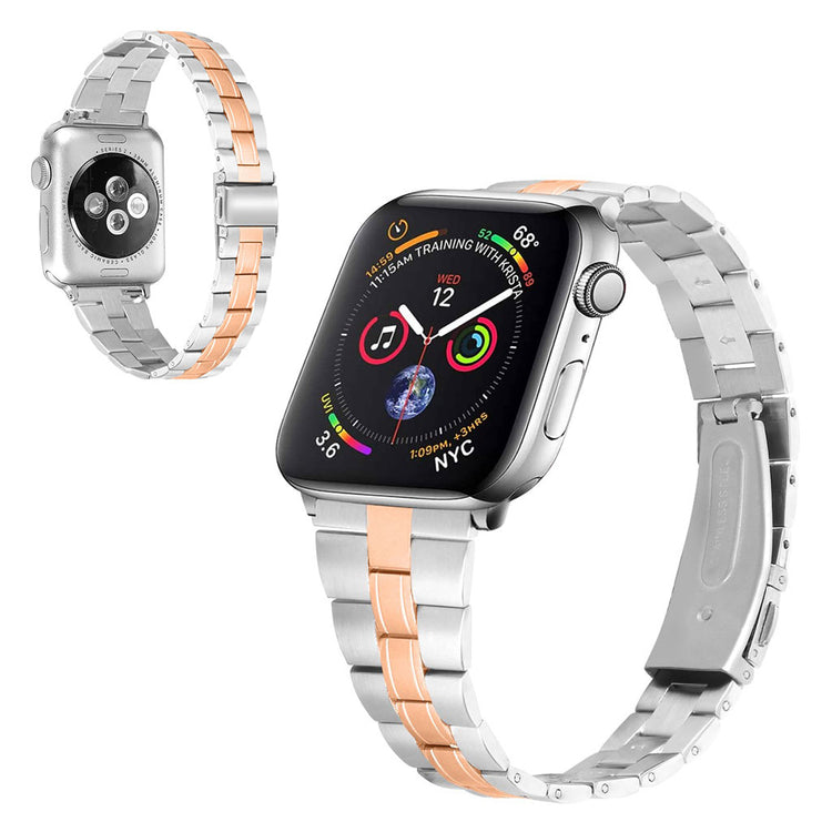 Vildt holdbart Universal Apple Metal Rem - Guld#serie_4