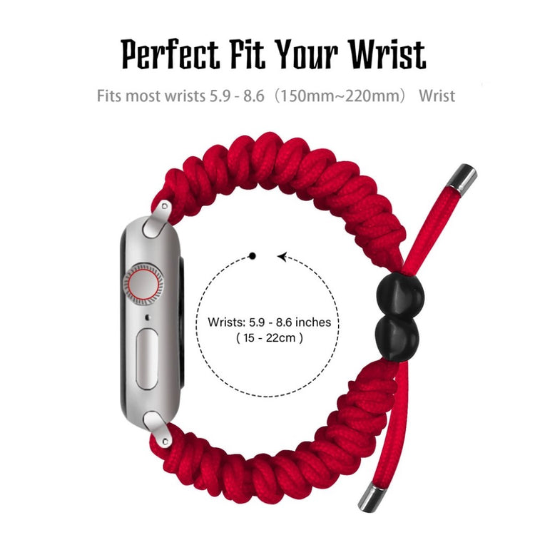 Meget holdbart Universal Apple Nylon Rem - Rød#serie_1