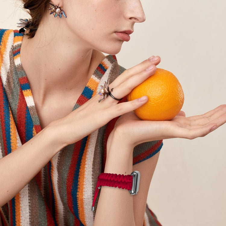 Meget holdbart Universal Apple Nylon Rem - Rød#serie_1