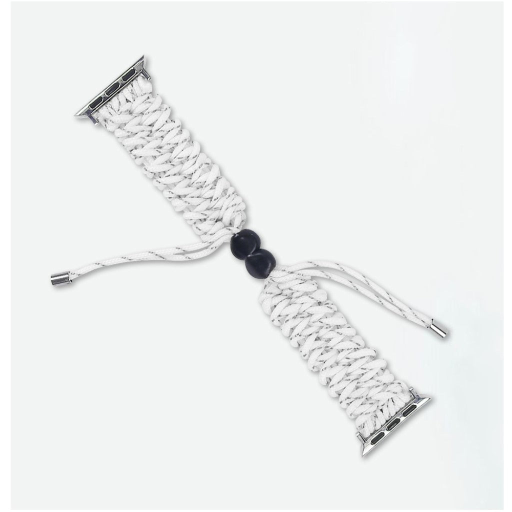 Meget holdbart Universal Apple Nylon Rem - Hvid#serie_10