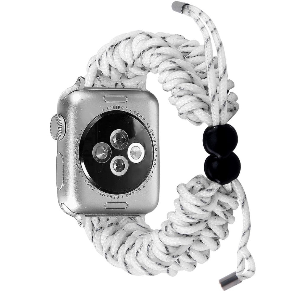 Meget holdbart Universal Apple Nylon Rem - Hvid#serie_10