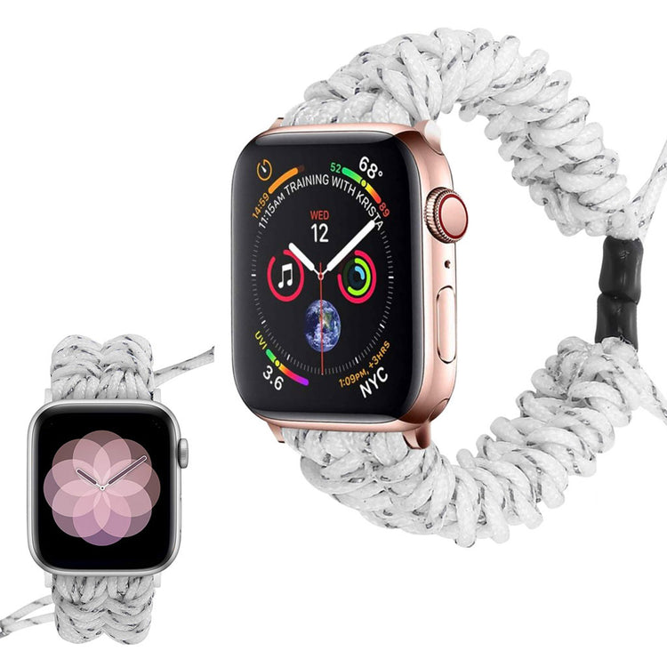 Meget holdbart Universal Apple Nylon Rem - Hvid#serie_10