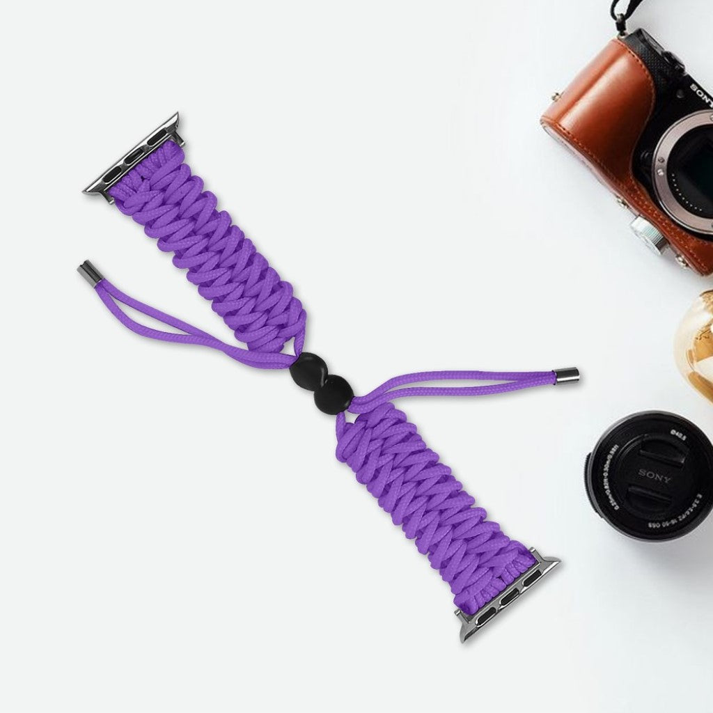 Meget holdbart Universal Apple Nylon Rem - Lilla#serie_2