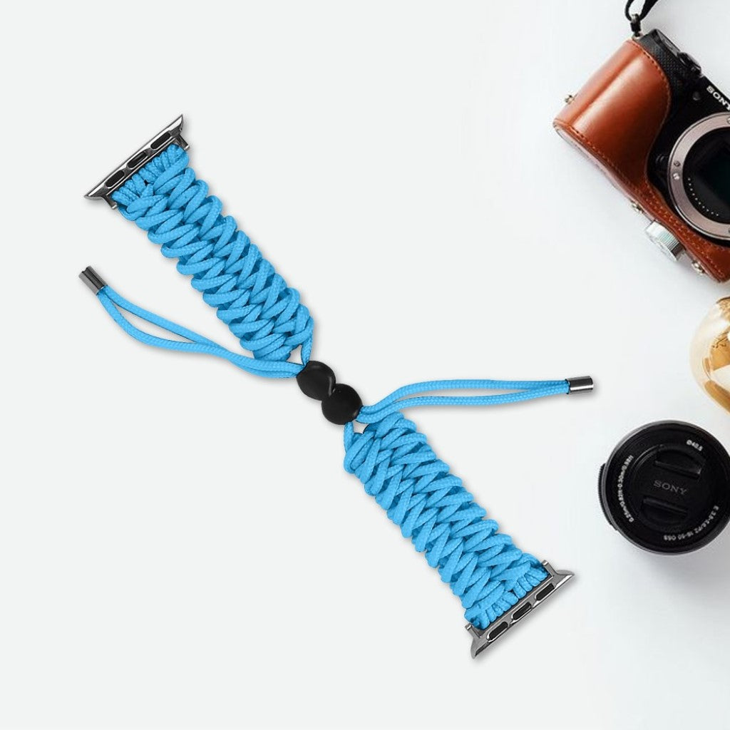 Meget holdbart Universal Apple Nylon Rem - Blå#serie_3