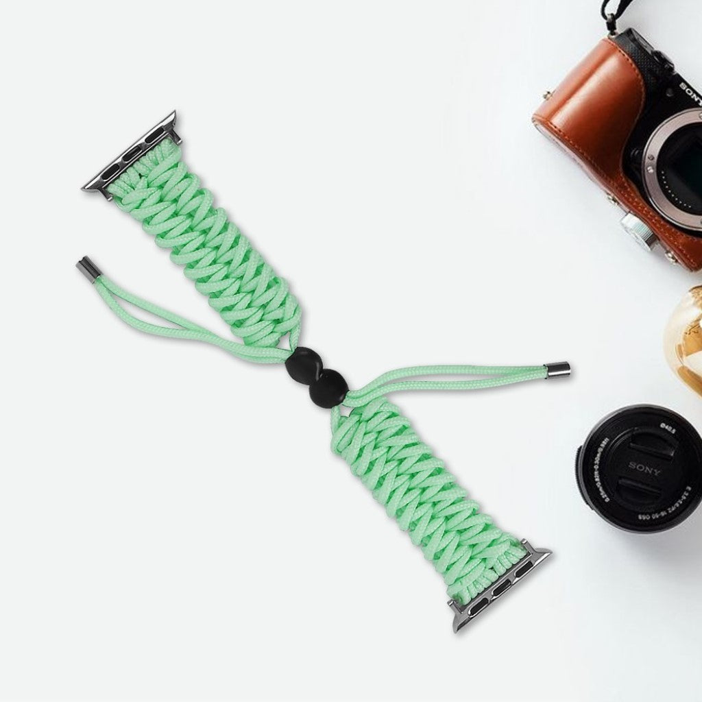 Meget holdbart Universal Apple Nylon Rem - Grøn#serie_4