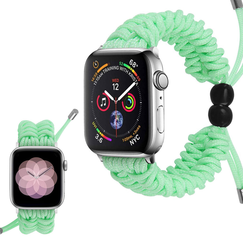 Meget holdbart Universal Apple Nylon Rem - Grøn#serie_4