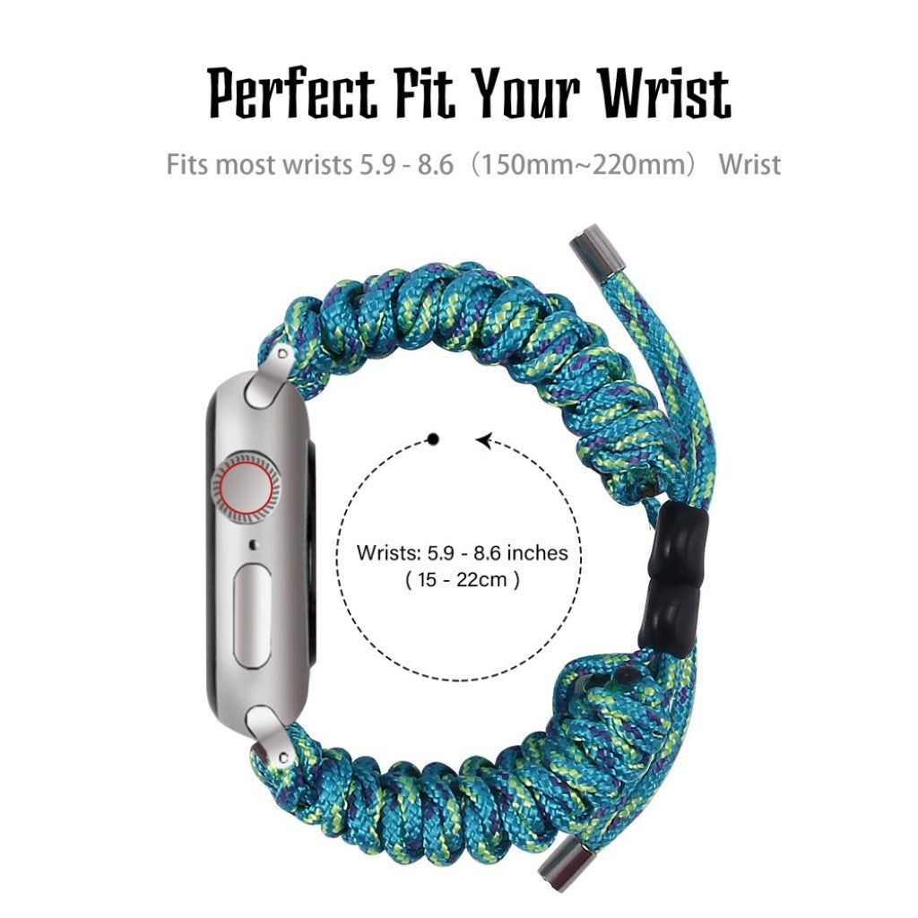 Meget holdbart Universal Apple Nylon Rem - Blå#serie_6