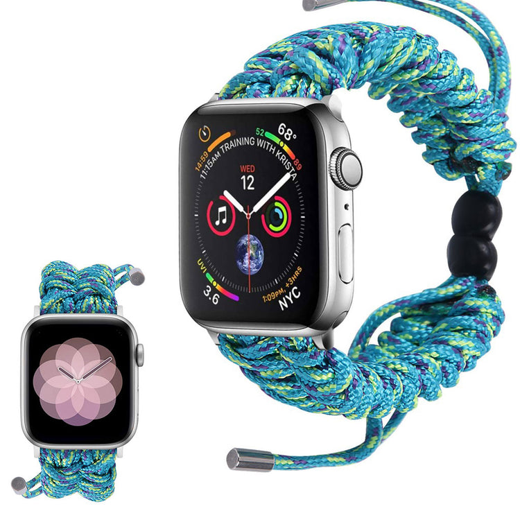 Meget holdbart Universal Apple Nylon Rem - Blå#serie_6