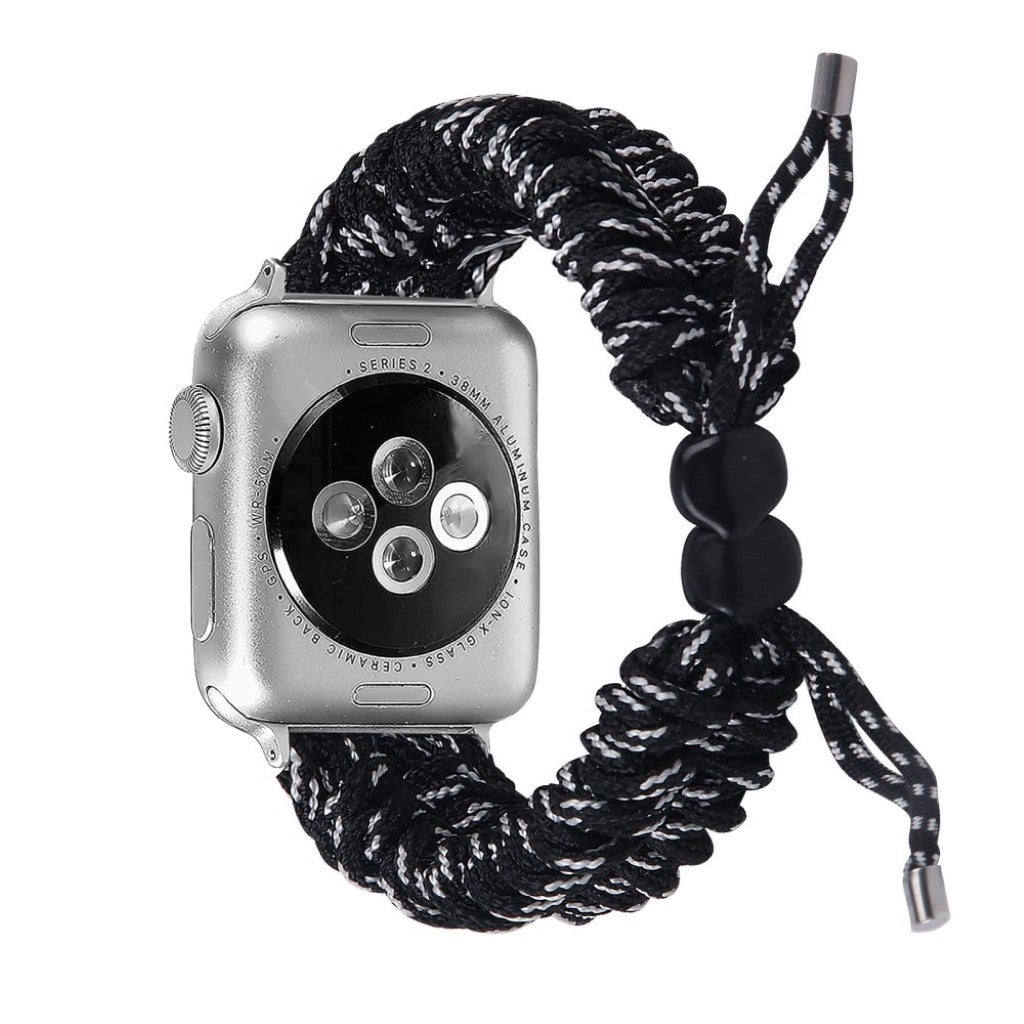Meget holdbart Universal Apple Nylon Rem - Sort#serie_7