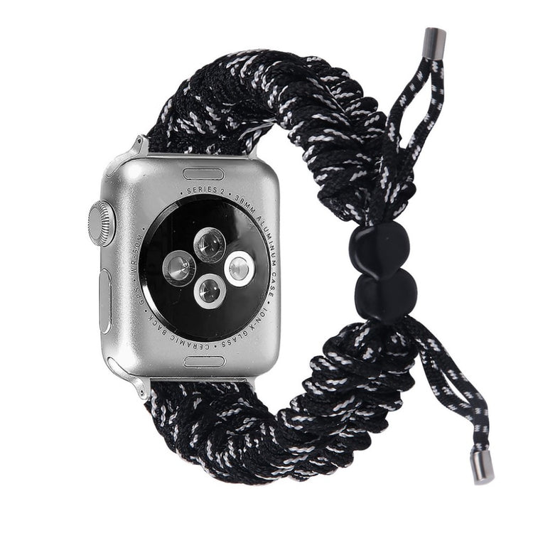 Meget holdbart Universal Apple Nylon Rem - Sort#serie_7