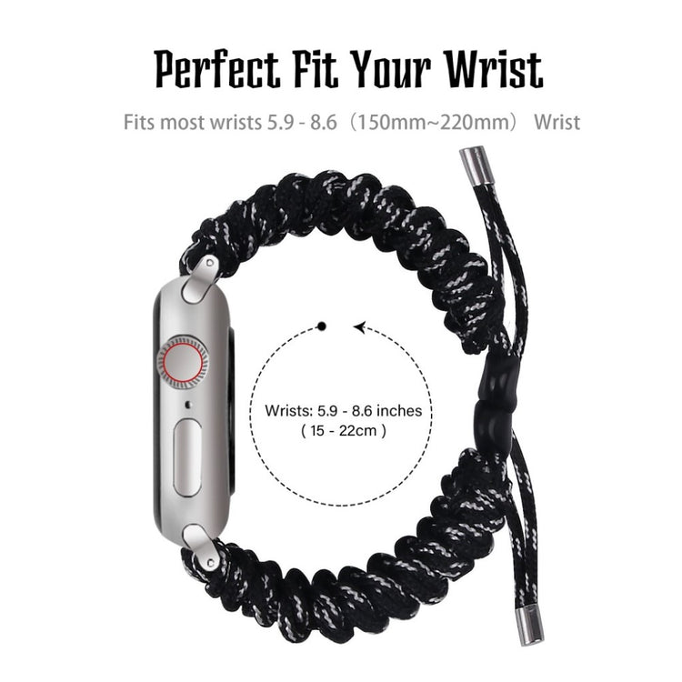 Meget holdbart Universal Apple Nylon Rem - Sort#serie_7