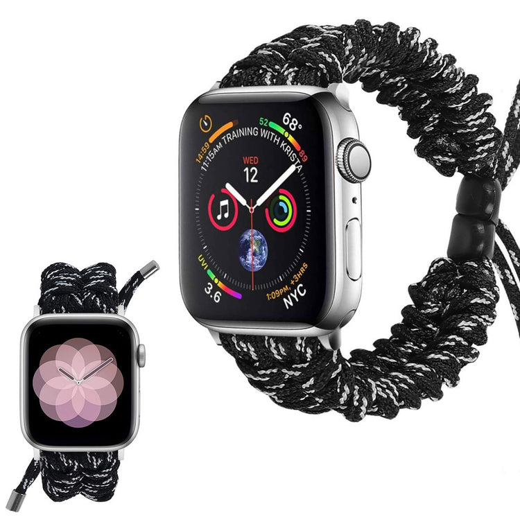 Meget holdbart Universal Apple Nylon Rem - Sort#serie_7