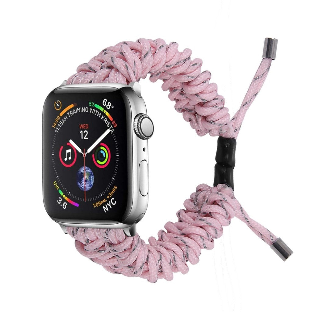 Meget holdbart Universal Apple Nylon Rem - Pink#serie_8