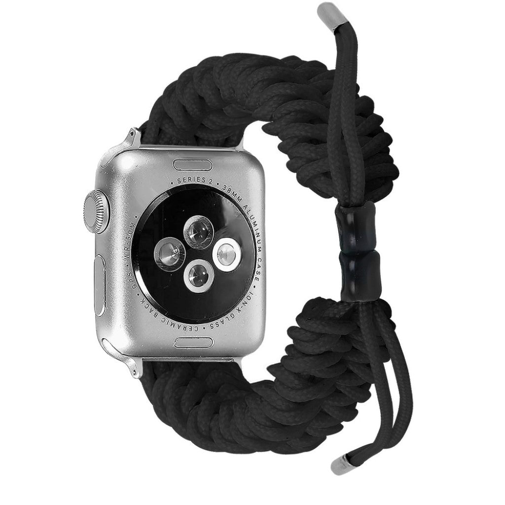 Meget holdbart Universal Apple Nylon Rem - Sort#serie_9