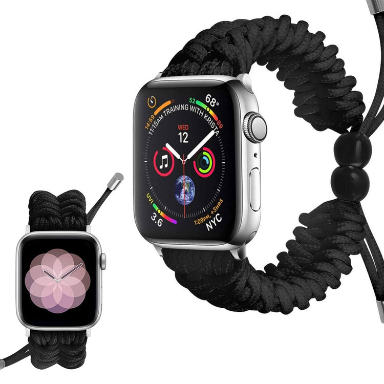 Meget holdbart Universal Apple Nylon Rem - Sort#serie_9