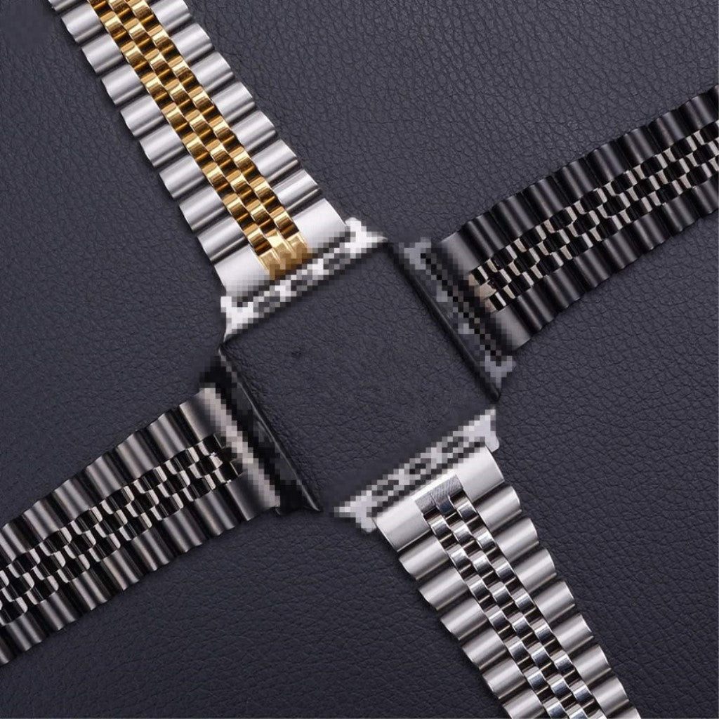 Helt vildt elegant Universal Apple Metal Rem - Pink#serie_3