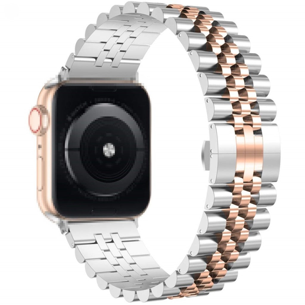 Helt vildt elegant Universal Apple Metal Rem - Sølv#serie_5