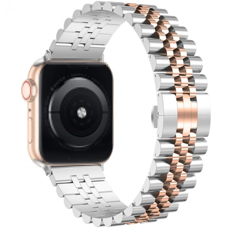 Helt vildt elegant Universal Apple Metal Rem - Sølv#serie_5