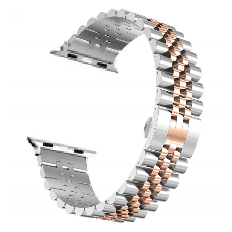 Helt vildt elegant Universal Apple Metal Rem - Sølv#serie_5