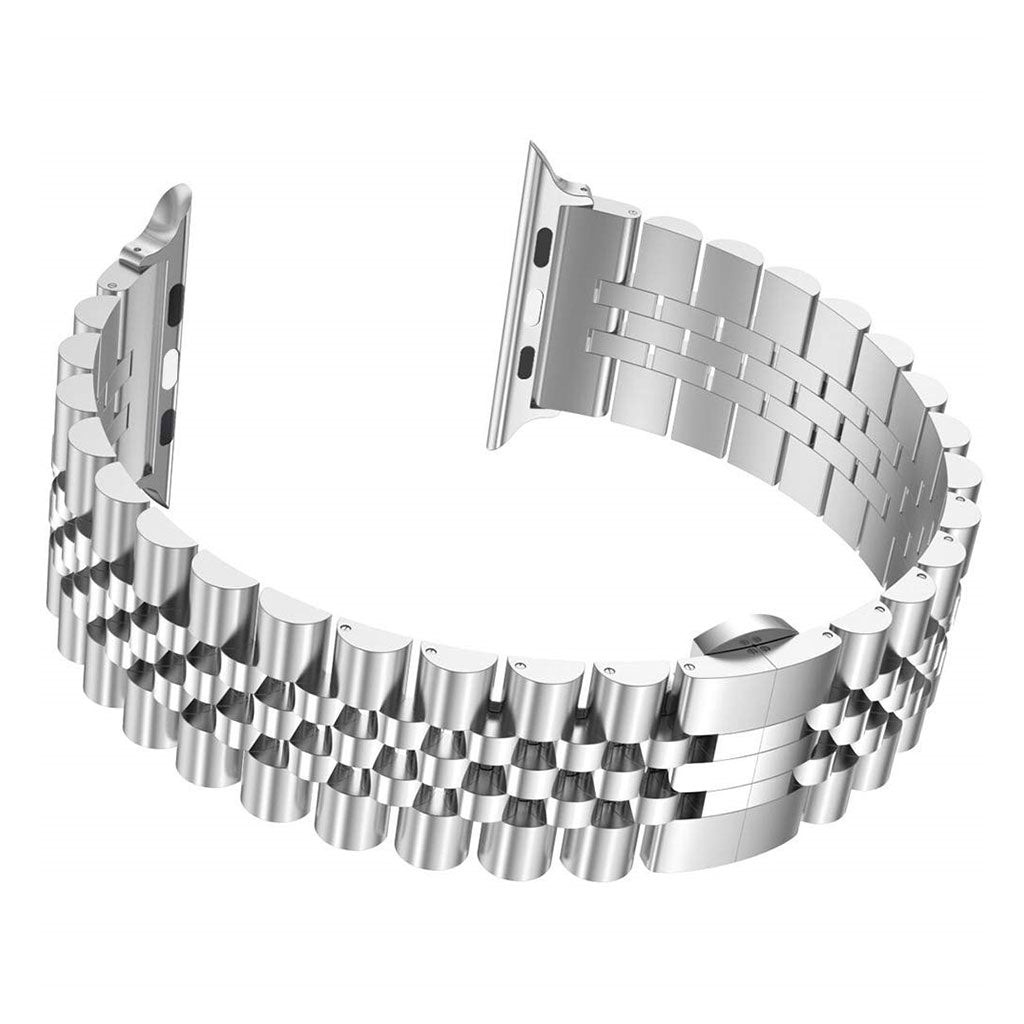 Helt vildt elegant Universal Apple Metal Rem - Sølv#serie_6