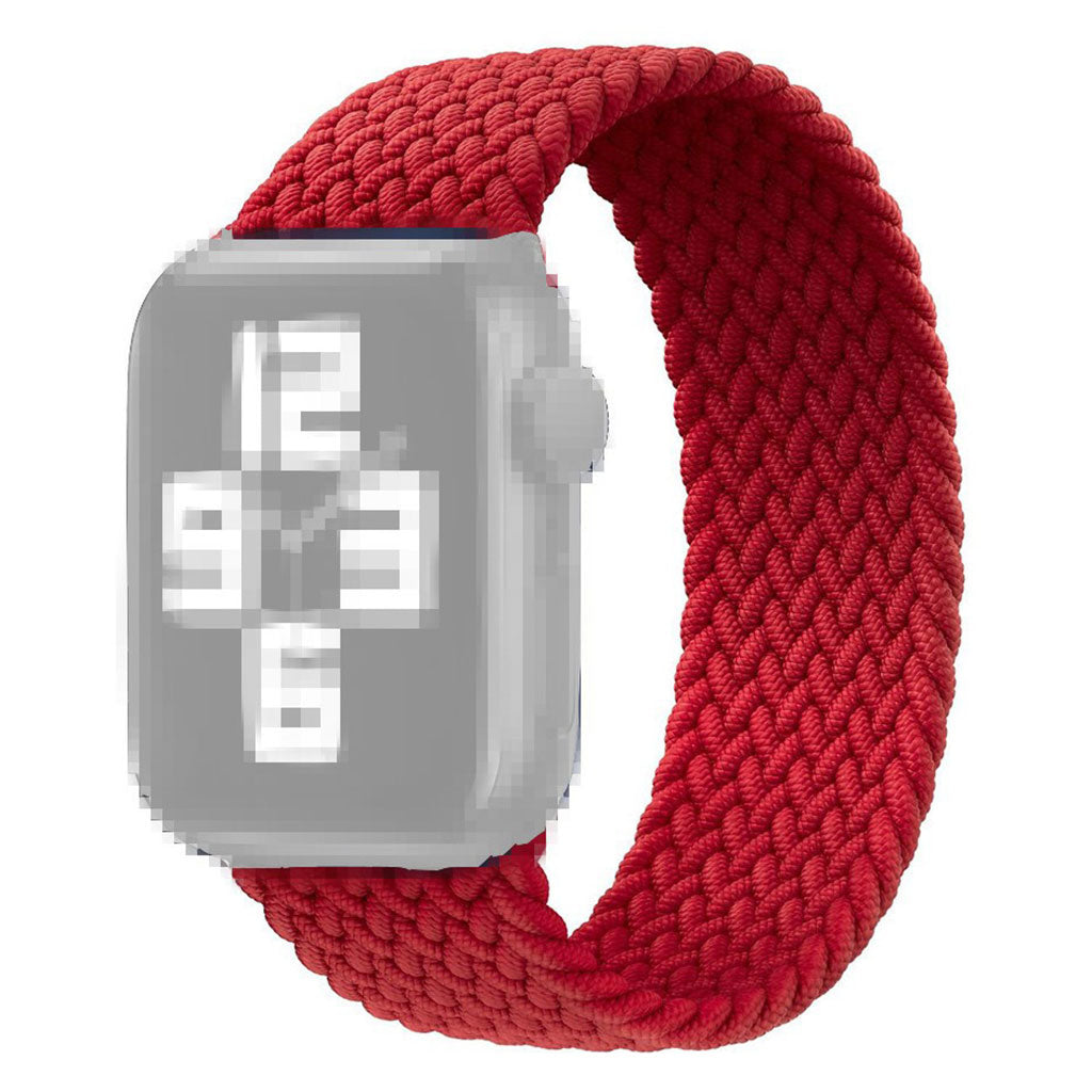 Meget fed Universal Apple Nylon Rem - Størrelse: S - Rød#serie_2