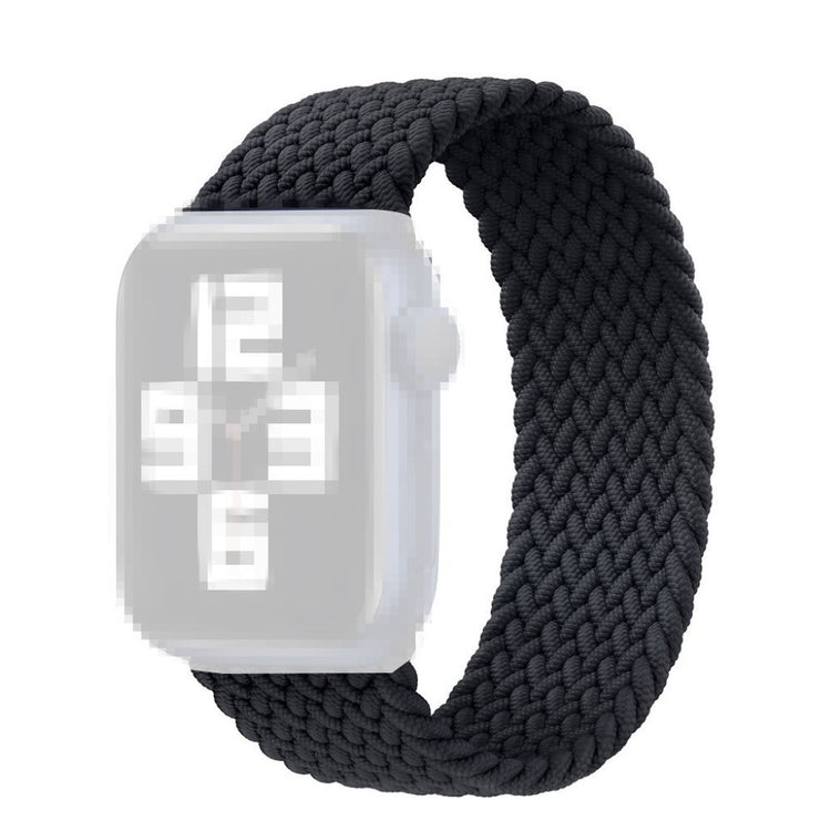 Helt vildt hårdfør Universal Apple Nylon Rem - Størrelse: M - Sort#serie_1