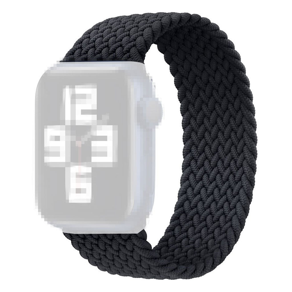 Helt vildt hΓ₯rdfΓΈr Universal Apple Nylon Rem - StΓΈrrelse: M - Sort#serie_1