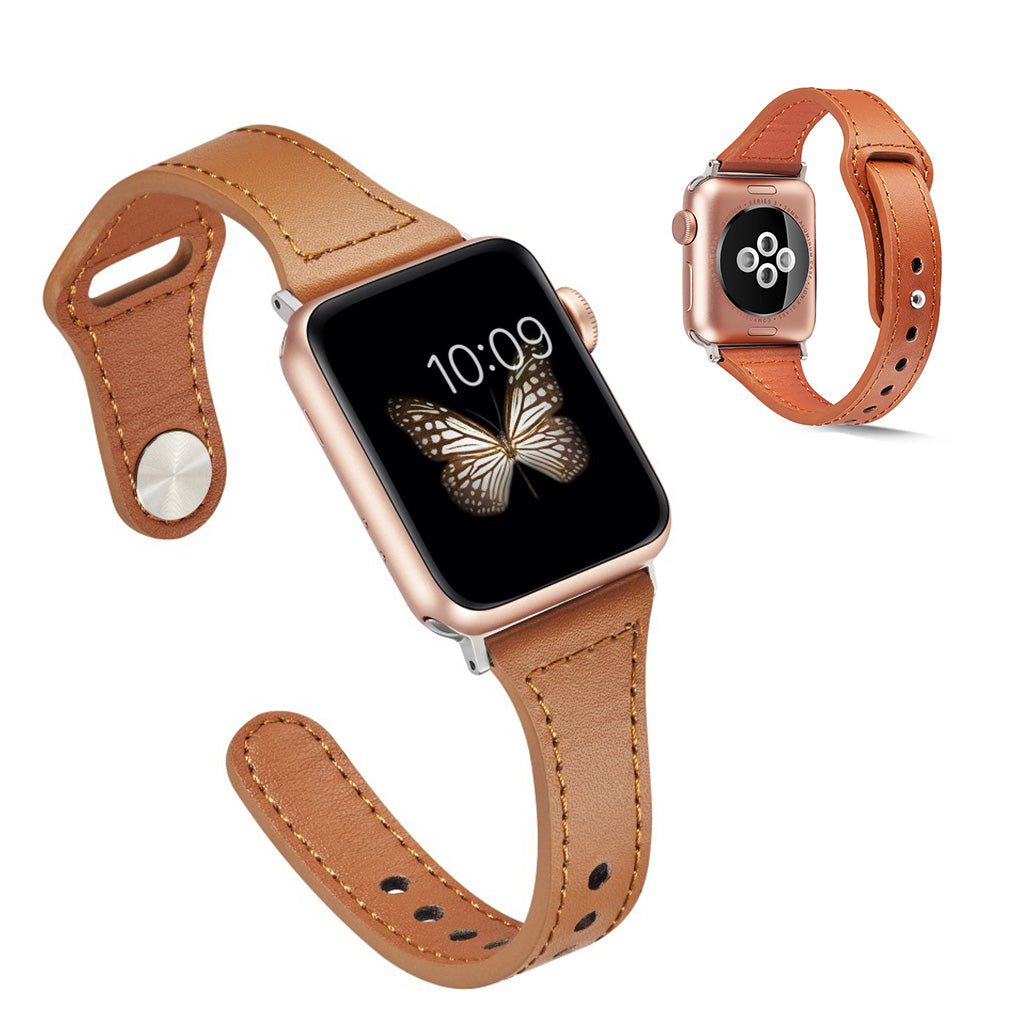 Rigtigt skΓΈn Universal Apple Γgte lΓ¦der Rem - Brun#serie_1