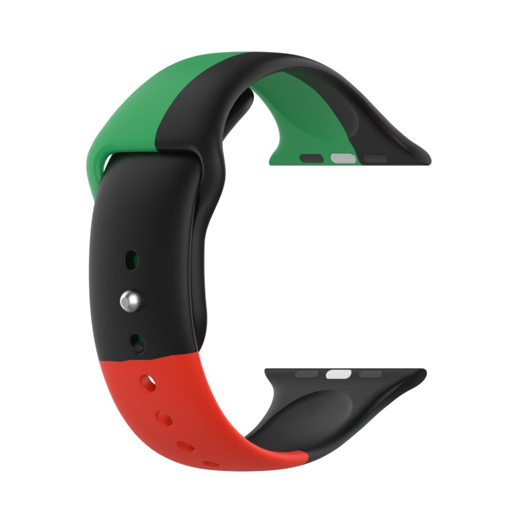 Meget holdbart Universal Apple Silikone Rem - Størrelse: S - Flerfarvet#serie_1