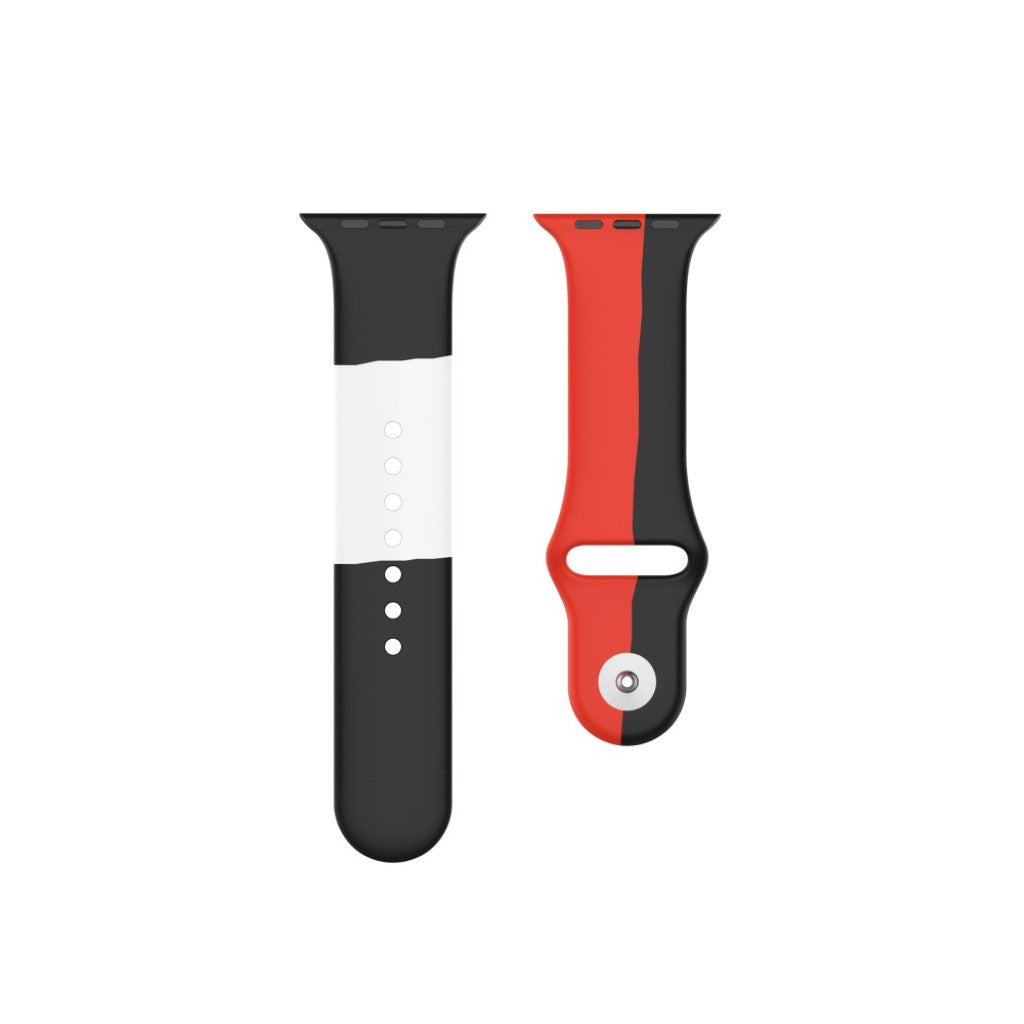 Meget holdbart Universal Apple Silikone Rem - Størrelse: S - Flerfarvet#serie_2