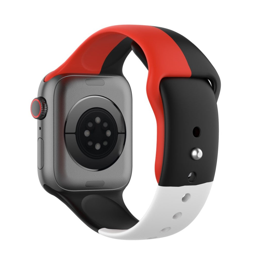 Meget holdbart Universal Apple Silikone Rem - Størrelse: S - Flerfarvet#serie_2