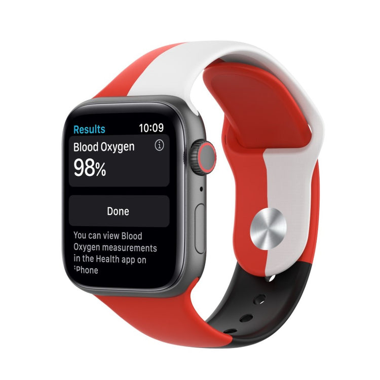 Meget holdbart Universal Apple Silikone Rem - Størrelse: S - Flerfarvet#serie_3