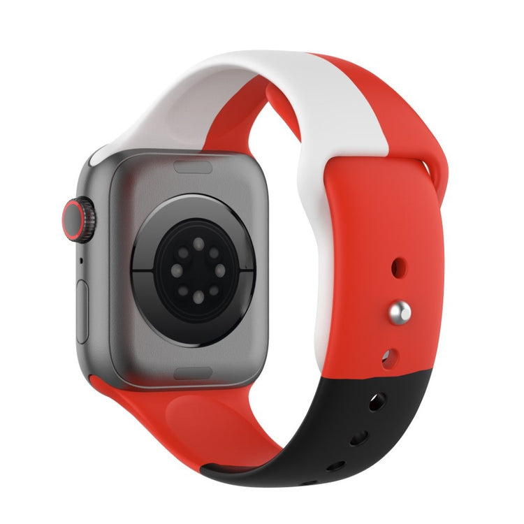 Meget holdbart Universal Apple Silikone Rem - Størrelse: S - Flerfarvet#serie_3