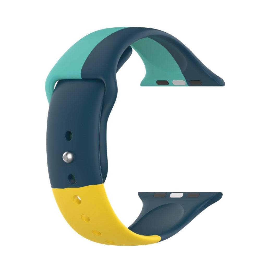 Meget holdbart Universal Apple Silikone Rem - Størrelse: S - Flerfarvet#serie_4