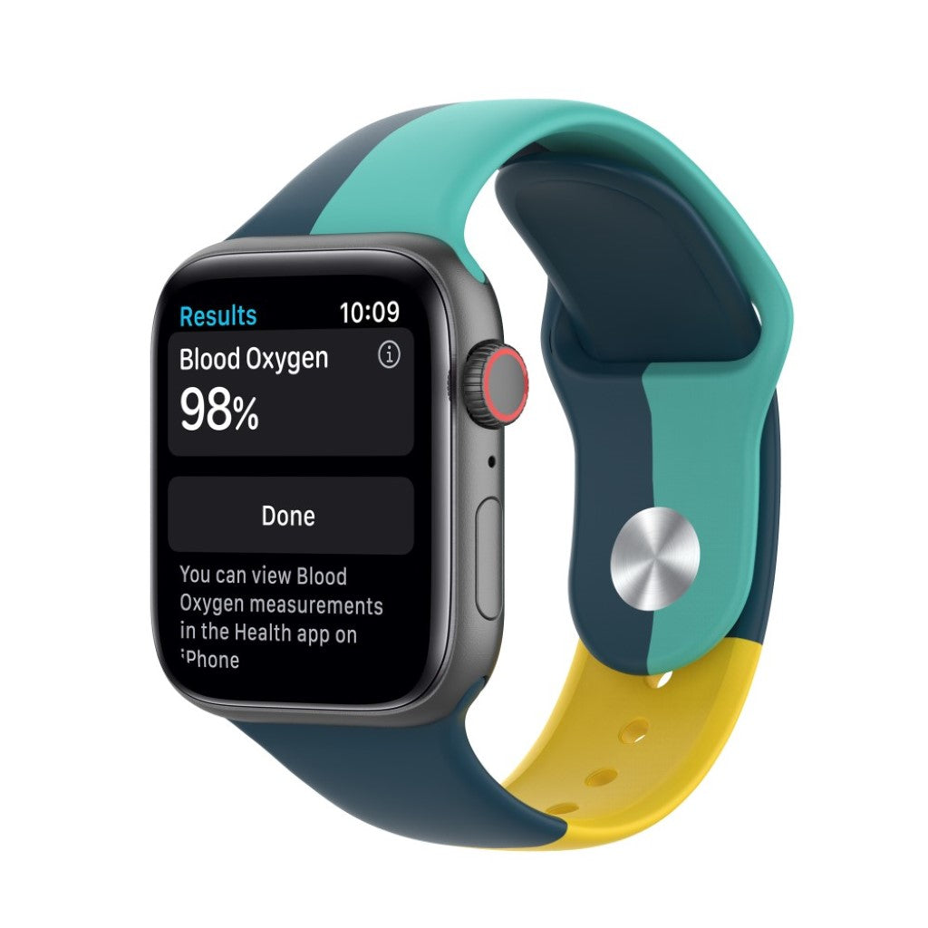 Meget holdbart Universal Apple Silikone Rem - Størrelse: S - Flerfarvet#serie_4