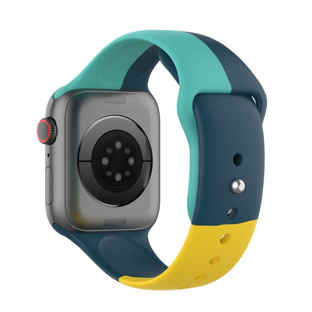 Meget holdbart Universal Apple Silikone Rem - Størrelse: S - Flerfarvet#serie_4