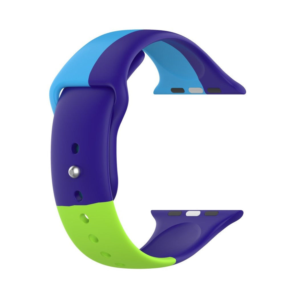 Meget holdbart Universal Apple Silikone Rem - Størrelse: S - Flerfarvet#serie_6