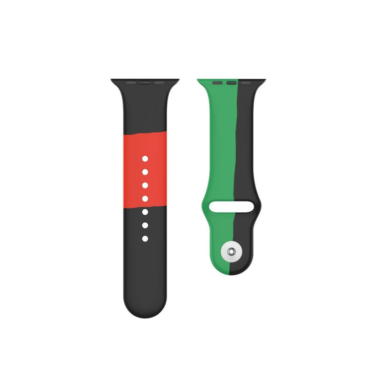 Super smuk Universal Apple Silikone Rem - Størrelse: L - Flerfarvet#serie_1